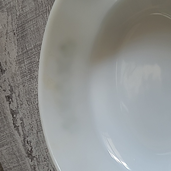 Anchor Hocking Fire King Milk Glass Meadow Green 1.5  QT Baking Dish Casserole - Picture 5 of 6